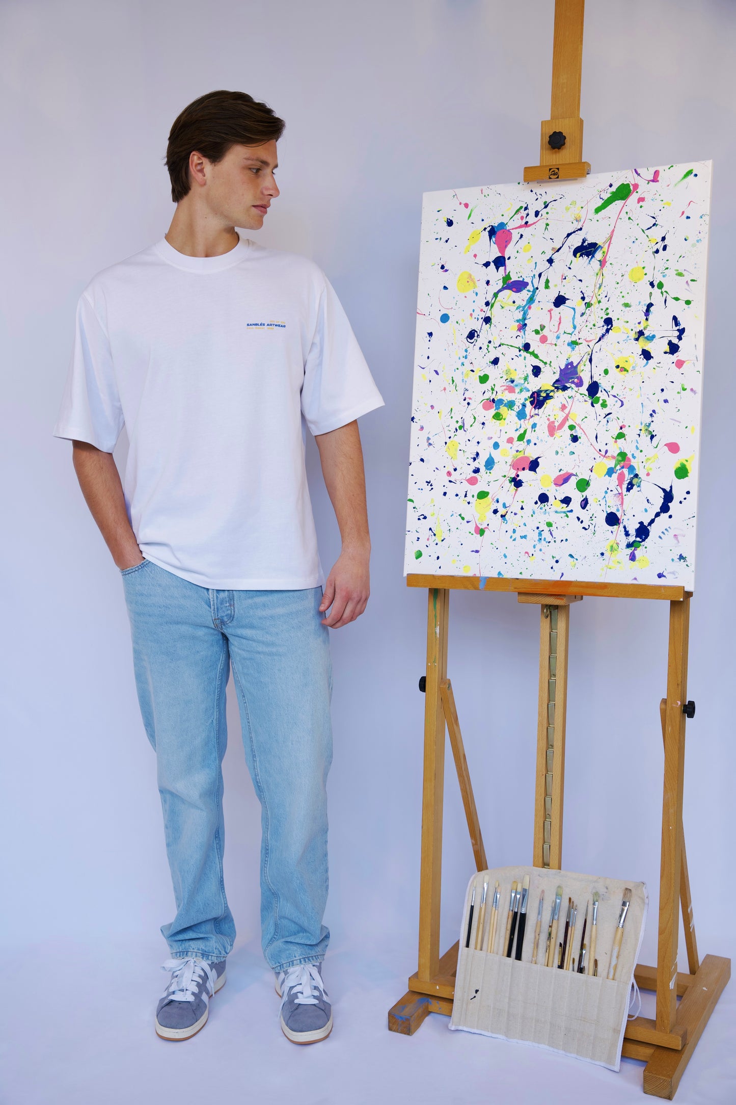 Sanbles Artwear
Paul Signac
Draagbare kunst
Unieke kledingstukken
Kunstzinnige mode
Creatieve streetwear
Limited edition kleding
Kunst geïnspireerde kleding
