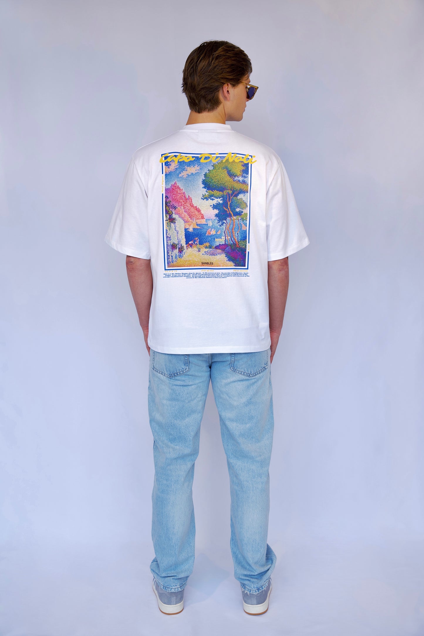 Sanbles Artwear
Paul Signac
Draagbare kunst
Unieke kledingstukken
Kunstzinnige mode
Creatieve streetwear
Limited edition kleding
Kunst geïnspireerde kleding