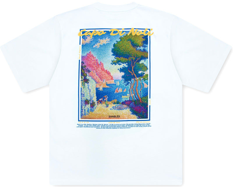 Sanblés Artwear Capo Di Noli T-shirt